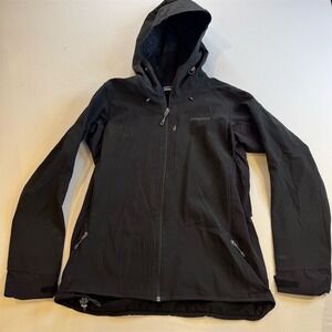 Patagonia Women's Adze Hybrid Hoody Jacket Black Size L